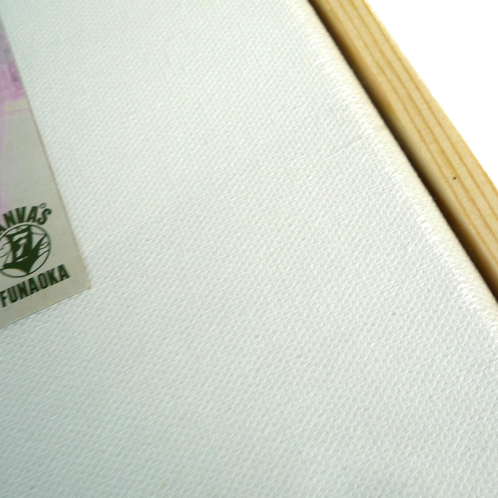 Amazon.co.jp: ゆめ画材 フレーミングキャンバス F3 (273×220) 木製木